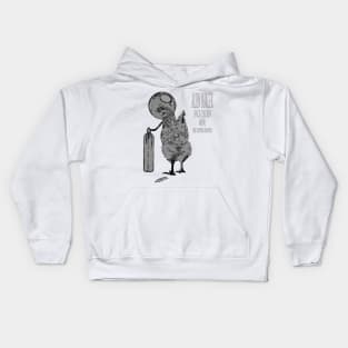 moon farm Kids Hoodie